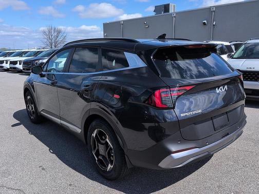 Panthera Metal Gray 2026 Kia Sportage EX