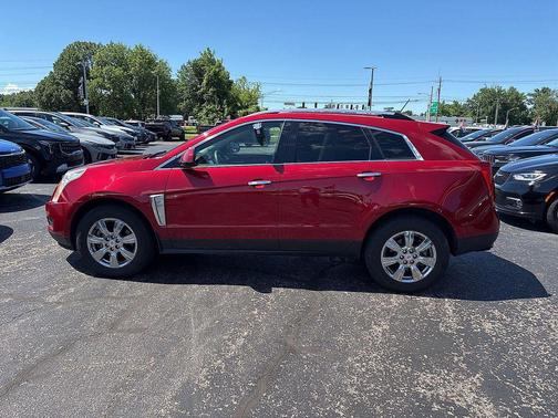 Crystal Red Tintcoat 2015 Cadillac SRX Luxury Collection