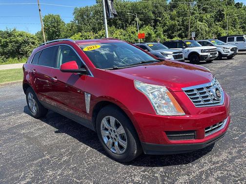 Crystal Red Tintcoat 2015 Cadillac SRX Luxury Collection