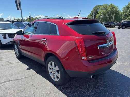 Crystal Red Tintcoat 2015 Cadillac SRX Luxury Collection