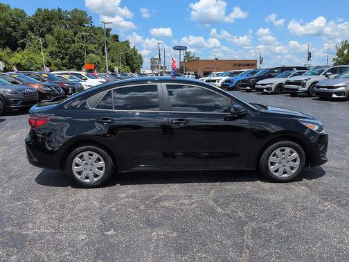 Aurora Black 2021 Kia Rio LX
