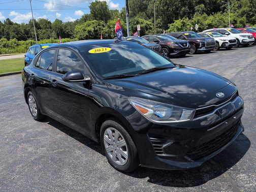 Aurora Black 2021 Kia Rio LX