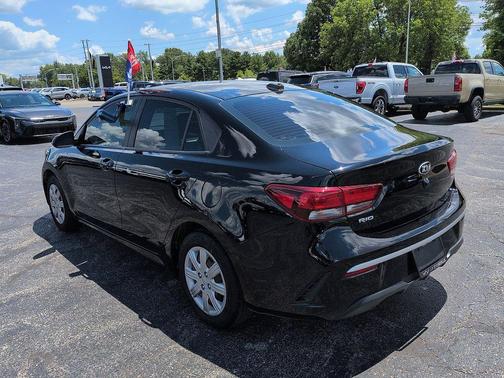 Aurora Black 2021 Kia Rio LX