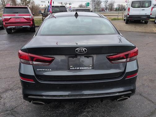 2020 Kia Optima S