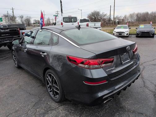 2020 Kia Optima S