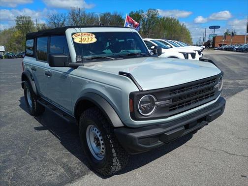 2022 Ford Bronco Base