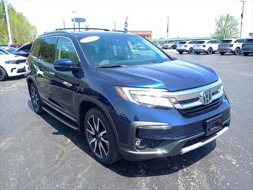 2019 Honda Pilot Elite
