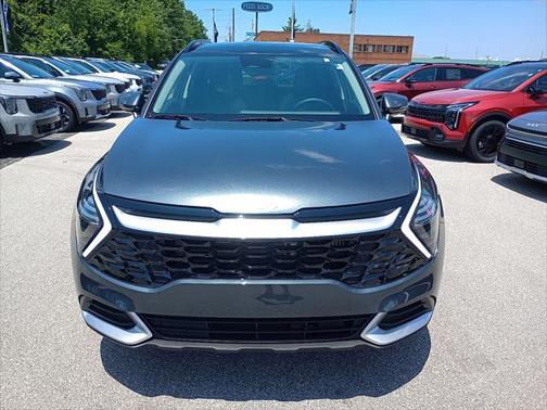 2025 Kia Sportage Hybrid EX
