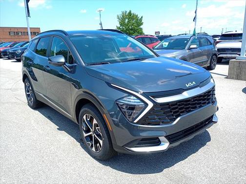 2025 Kia Sportage Hybrid EX