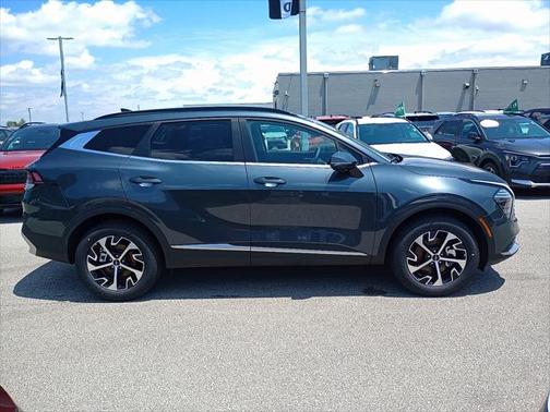 2025 Kia Sportage Hybrid EX