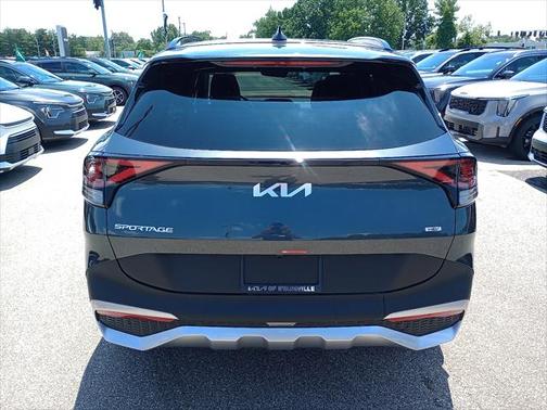 2025 Kia Sportage Hybrid EX