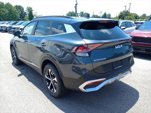 2025 Kia Sportage Hybrid EX
