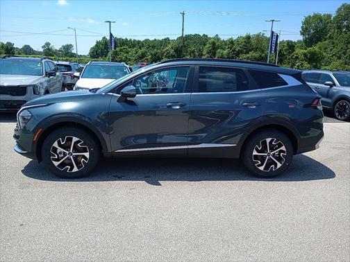 2025 Kia Sportage Hybrid EX