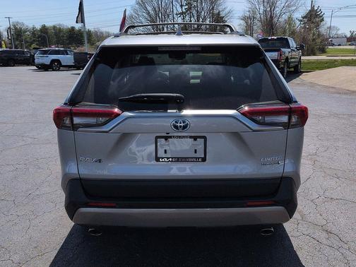 Silver Sky Metallic 2024 Toyota RAV4 Hybrid Limited