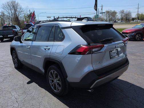 Silver Sky Metallic 2024 Toyota RAV4 Hybrid Limited
