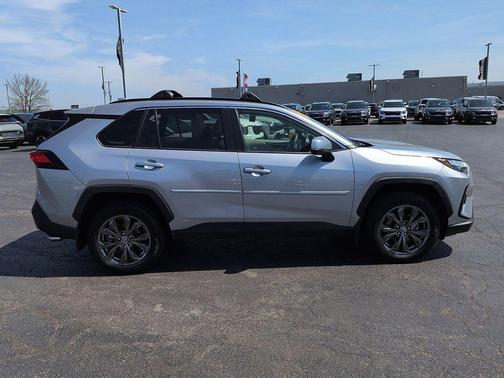 Silver Sky Metallic 2024 Toyota RAV4 Hybrid Limited