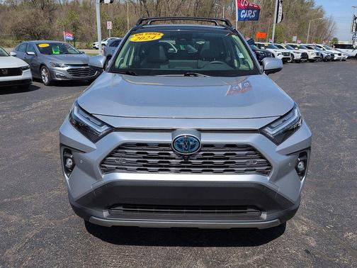 Silver Sky Metallic 2024 Toyota RAV4 Hybrid Limited