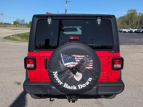 2023 Jeep Wrangler Sport S