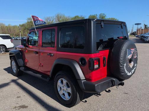 2023 Jeep Wrangler Sport S