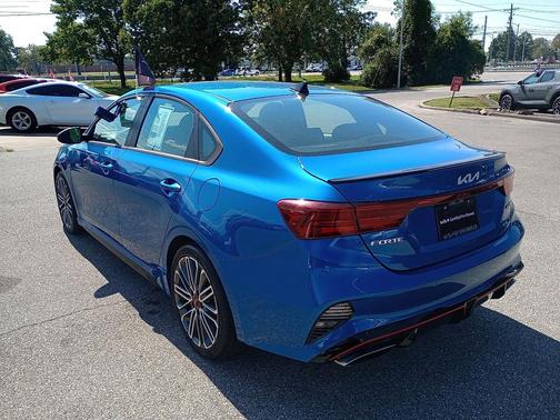 2022 Kia Forte GT
