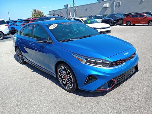 2022 Kia Forte GT