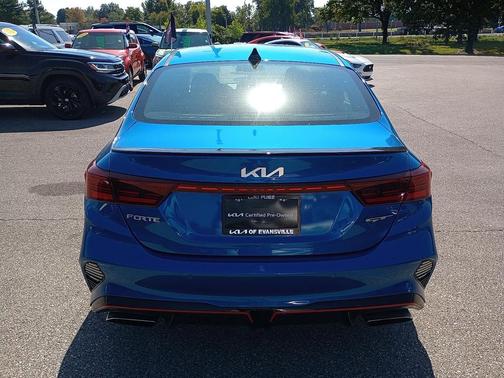2022 Kia Forte GT