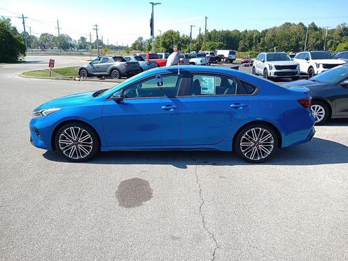 2022 Kia Forte GT