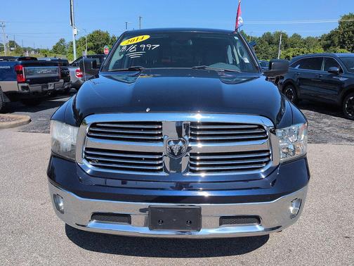 True Blue Pearlcoat 2014 RAM 1500 Big Horn