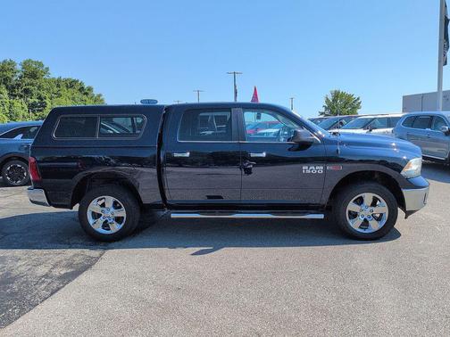 True Blue Pearlcoat 2014 RAM 1500 Big Horn