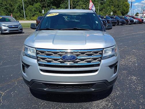 2019 Ford Explorer 