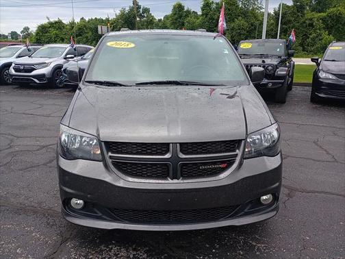 2018 Dodge Grand Caravan GT