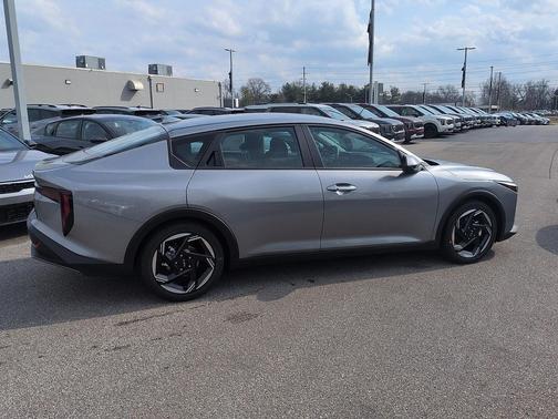 Steel Gray 2026 Kia K4 EX