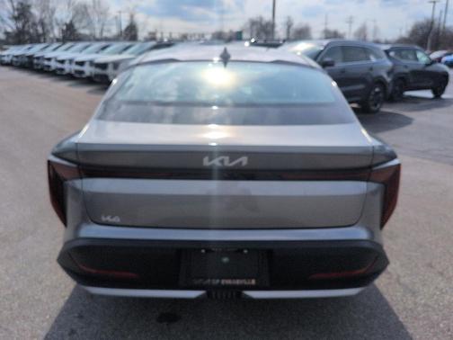 Steel Gray 2026 Kia K4 EX