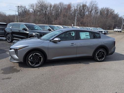 Steel Gray 2026 Kia K4 EX