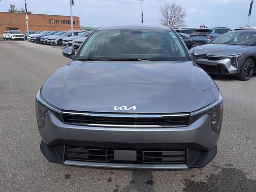 Steel Gray 2026 Kia K4 EX