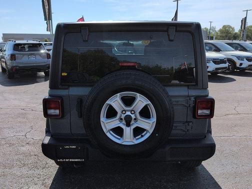 Sting-Gray Clearcoat 2022 Jeep Wrangler Unlimited Sport