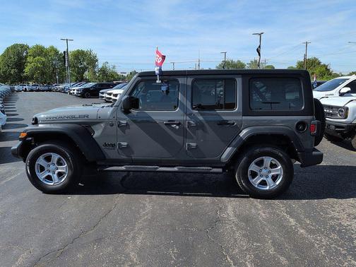 Sting-Gray Clearcoat 2022 Jeep Wrangler Unlimited Sport
