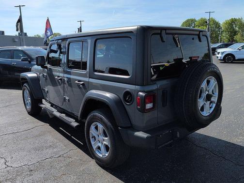Sting-Gray Clearcoat 2022 Jeep Wrangler Unlimited Sport