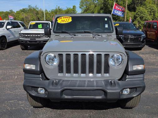 Sting-Gray Clearcoat 2022 Jeep Wrangler Unlimited Sport