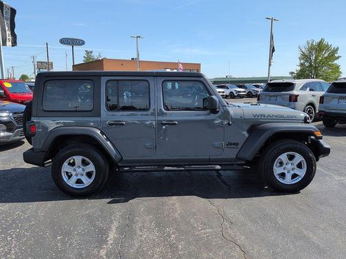 Sting-Gray Clearcoat 2022 Jeep Wrangler Unlimited Sport