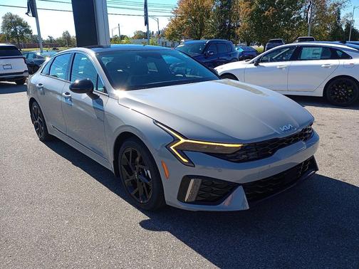 2026 Kia K5 GT-Line