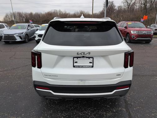 2026 Kia Sorento Hybrid EX