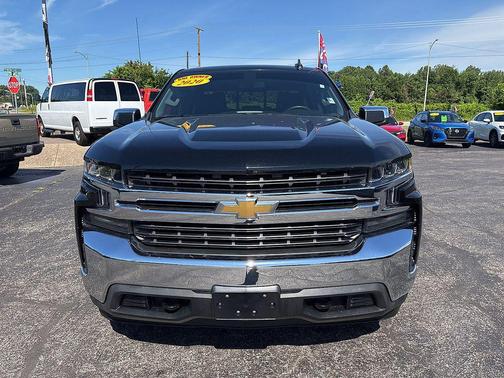 Black 2020 Chevrolet Silverado 1500 LT
