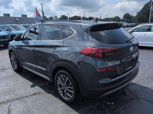 Dusk Blue 2021 Hyundai TUCSON Ultimate