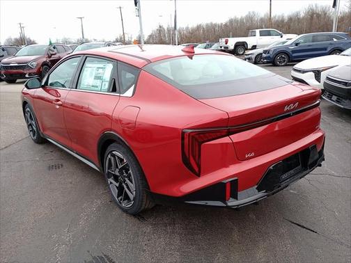 2025 Kia K4 GT-Line