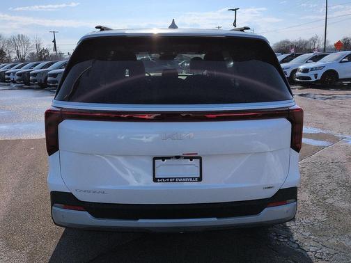 2026 Kia Carnival Hybrid EX