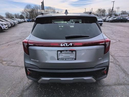 Steel Gray 2026 Kia Seltos EX
