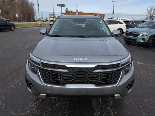 Steel Gray 2026 Kia Seltos EX