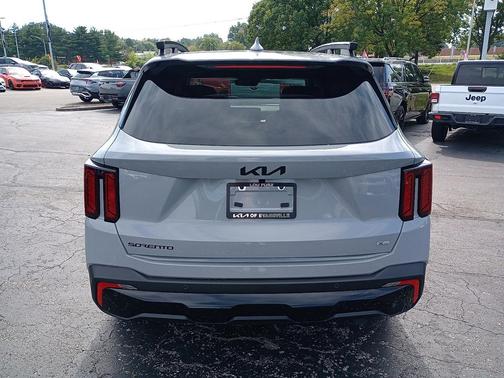 Wolf Gray 2026 Kia Sorento EX