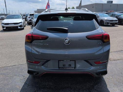 Satin Steel Metallic 2021 Buick Encore GX Essence